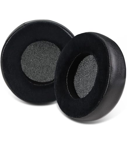 Amazon.com: Geekria Elite Sheepskin and Velour Replacement Ear